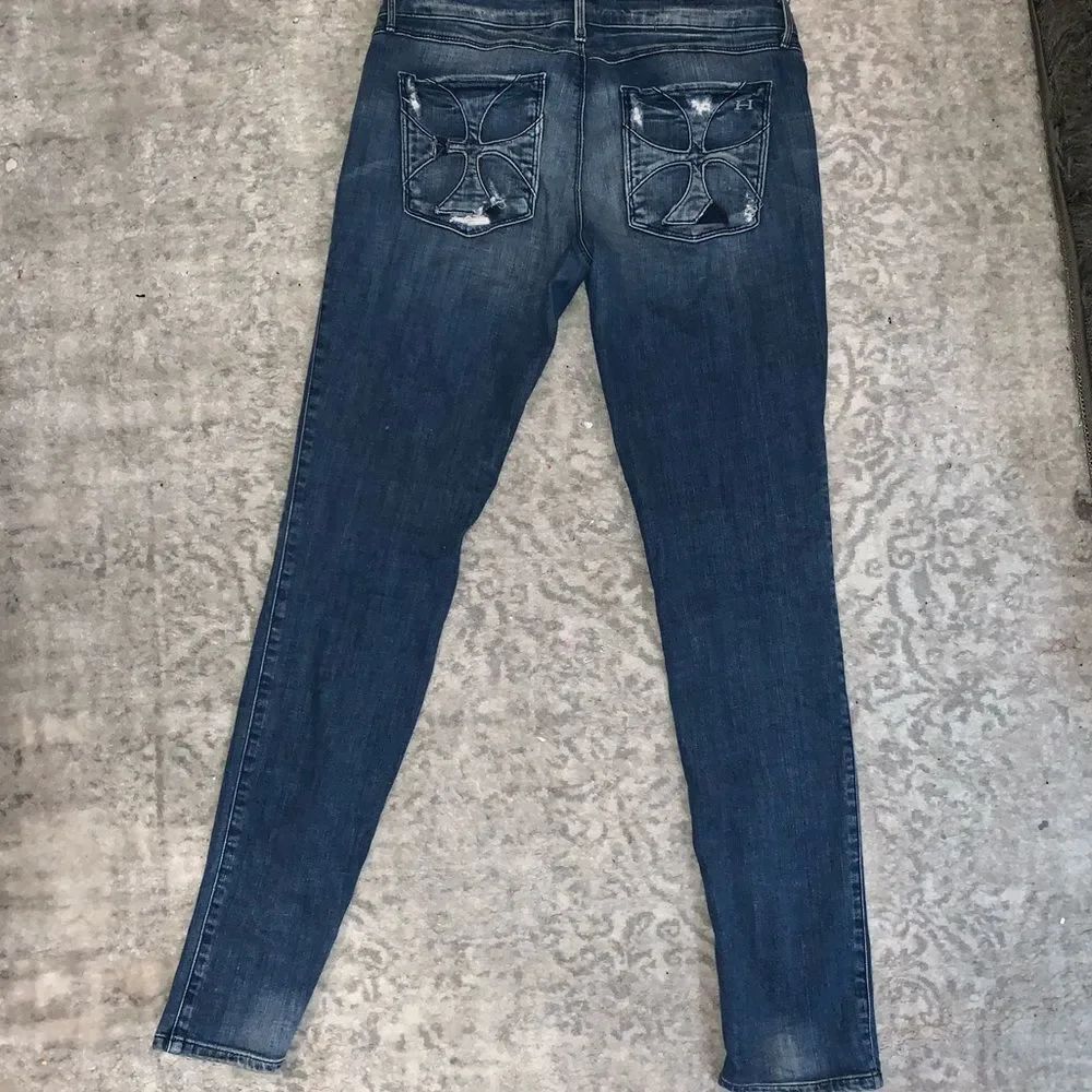Habitual Skinny Distressed Jeans